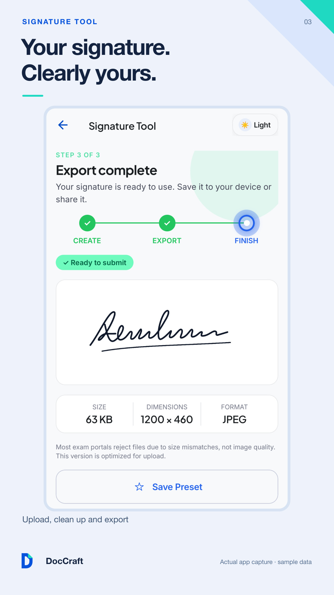 Digital Signature Studio