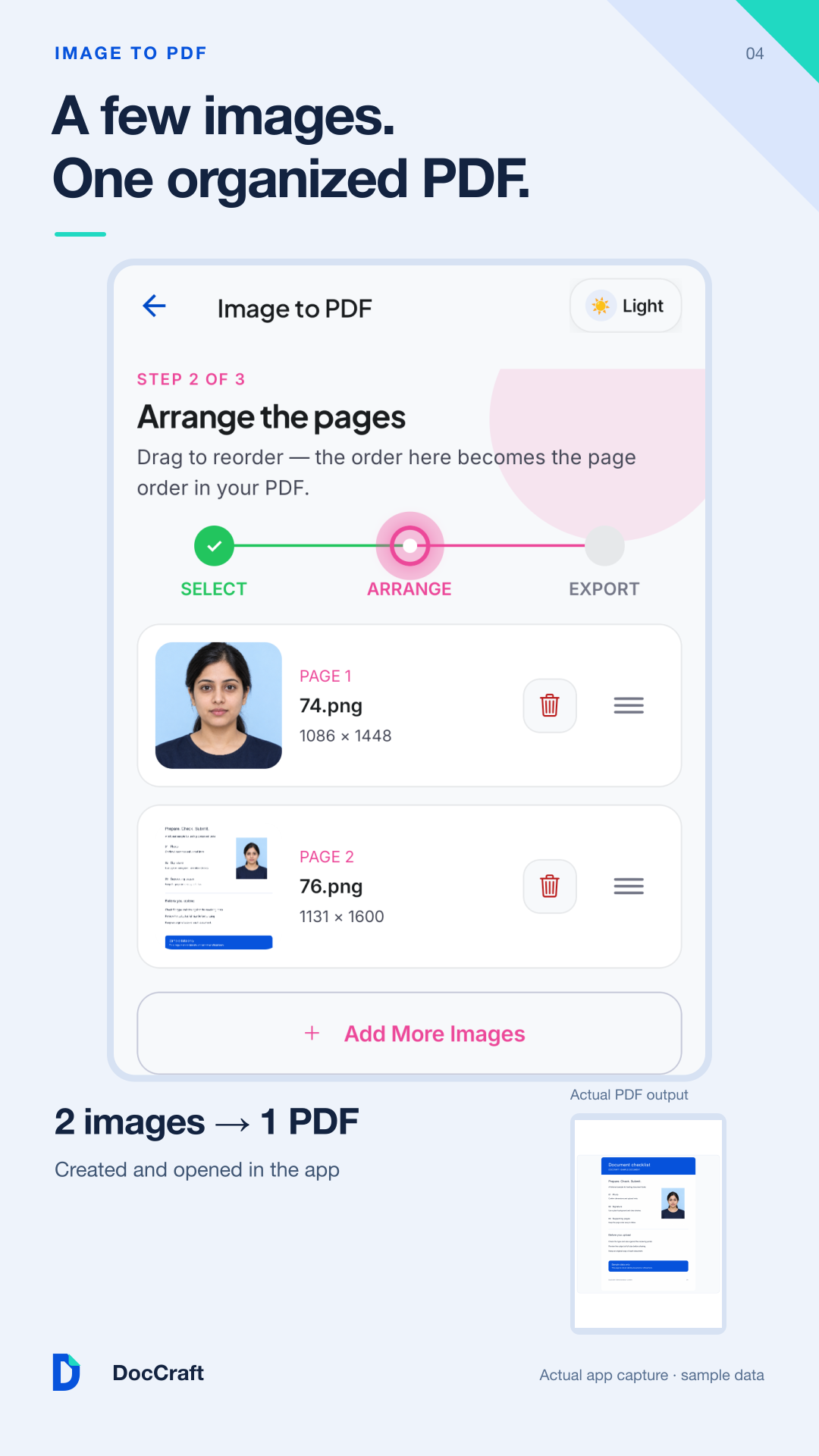 Multi-page PDF Studio
